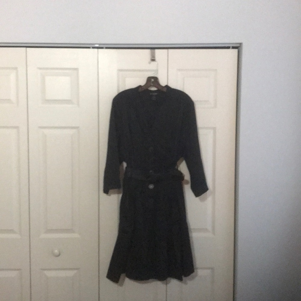 Black Shirtdress